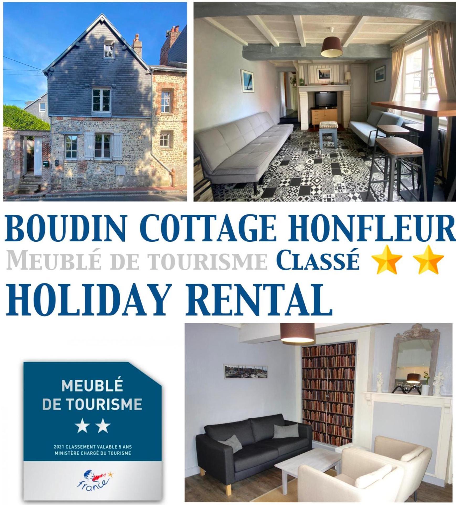 Boudin Cottage Ονφλέρ Εξωτερικό φωτογραφία